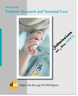 Journal of Pediatric Research and Neonatal Care        