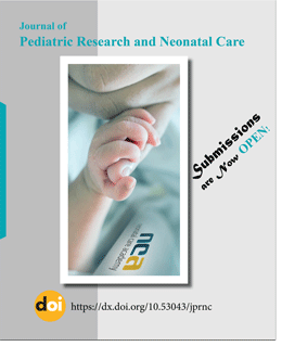 Journal of Pediatric Research and Neonatal Care Flier